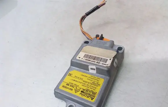 Citroen Xsara Picasso Airbag control unit/module 9641478280 550775400