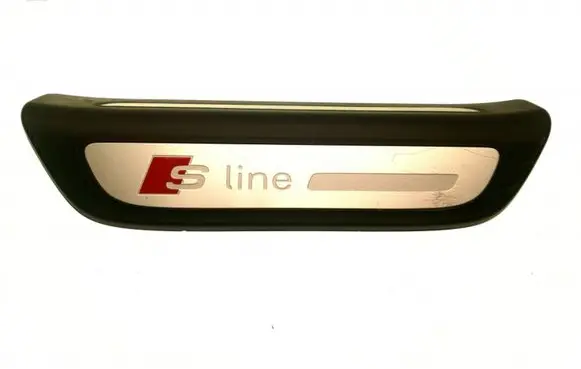 Rear sill trim cover