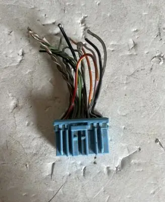 Suzuki Grand Vitara II Sound system wiring loom 
