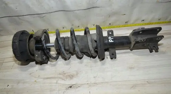 Renault Trafic III (X82) Front shock absorber with coil spring 543027852R