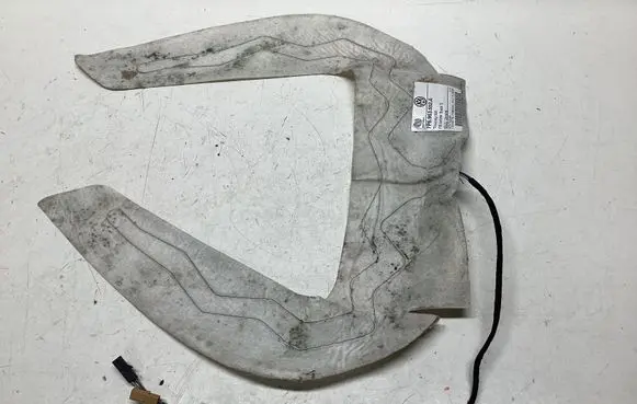 Volkswagen Touareg II Seat heating element 7P6963552A