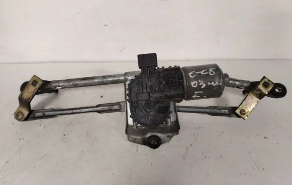 Citroen C5 Front wiper linkage and motor 9632671180 3397020506