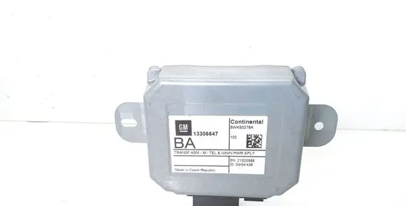 Phone control unit/module