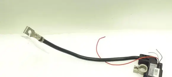 BMW 1 E81 E87 Negative earth cable (battery) 9184208 61129184208