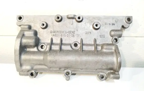 Mercedes-Benz C W204 Timing chain cover A6510150201