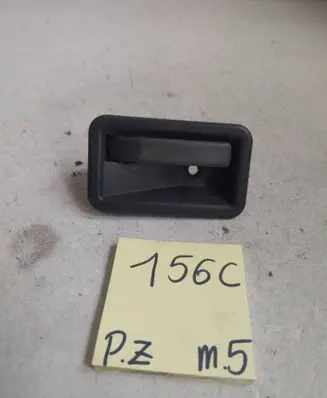 Renault Clio I Rear door interior handle 7700813586