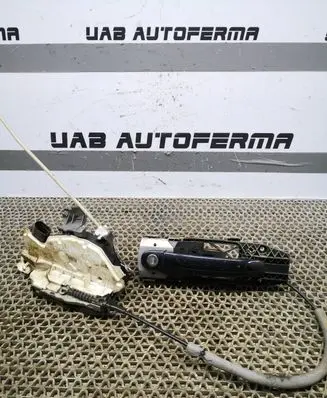 Seat Ibiza IV (6J,6P) Front door lock 5N2837016A