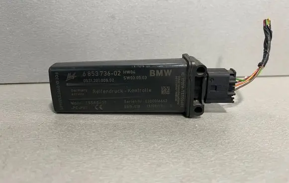 BMW 3 GT F34 Tire pressure control unit 6853736 053120100802 SW030503