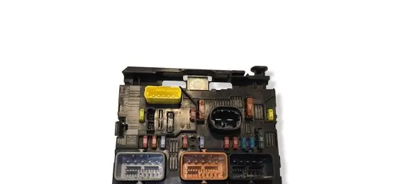 Peugeot 307 Fuse module 9661087080