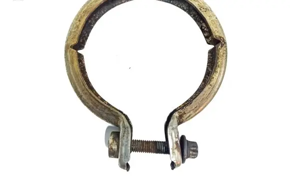 Mercedes-Benz R W251 Muffler pipe connector clamp 