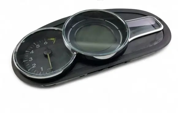 Renault Megane III Speedometer (instrument cluster) 248107292R