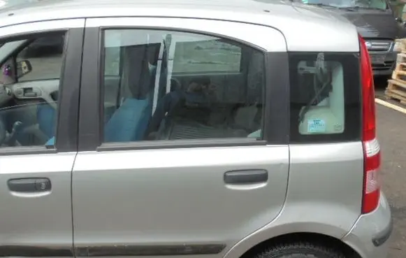 Rear door