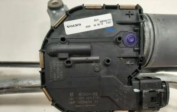 Volvo S90, V90 Front wiper linkage and motor 3397021717 31385115