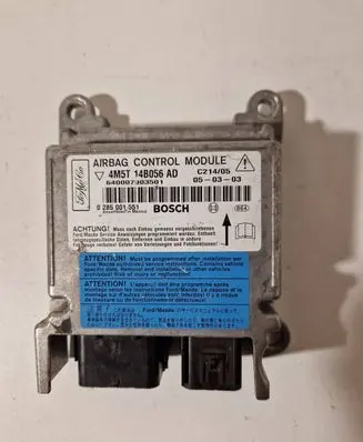 Ford Focus C-MAX Airbag control unit/module 4M5T14B056AD 0285001551