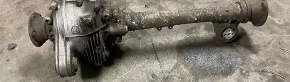 Volkswagen Touareg I Front differential 4460310021 4460310026 44603100