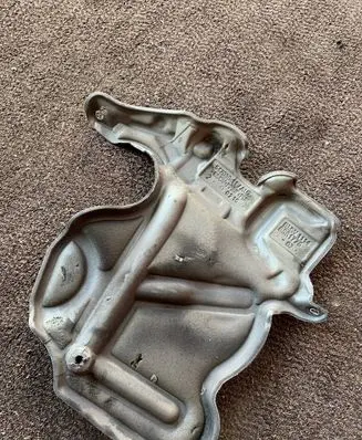 Heat shield in engine bay
