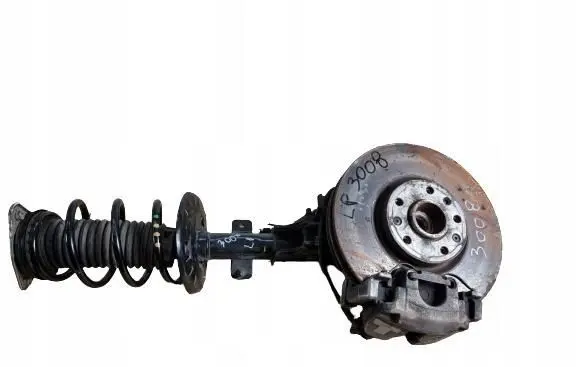 Peugeot 3008 II Front wheel hub spindle knuckle