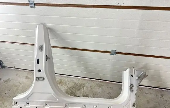 Opel Crossland X Front sill (body part) 