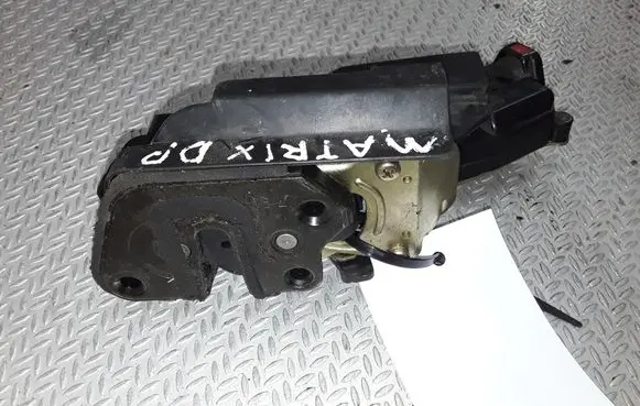 Hyundai Matrix Rear door lock