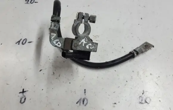 BMW X6 E71 Negative earth cable (battery) 7603567