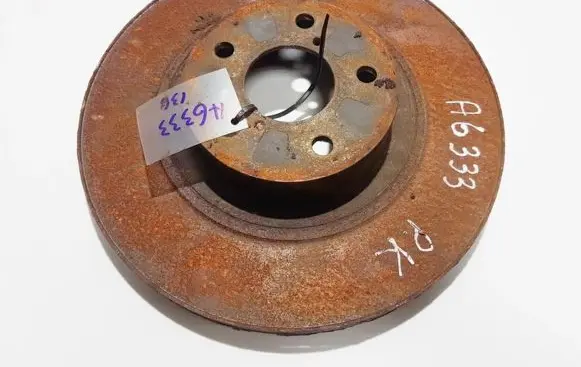 Front brake disc