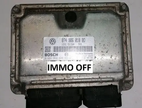 Volkswagen Transporter - Caravelle T4 Engine control unit/module 074906018 0281010638 074906018BD