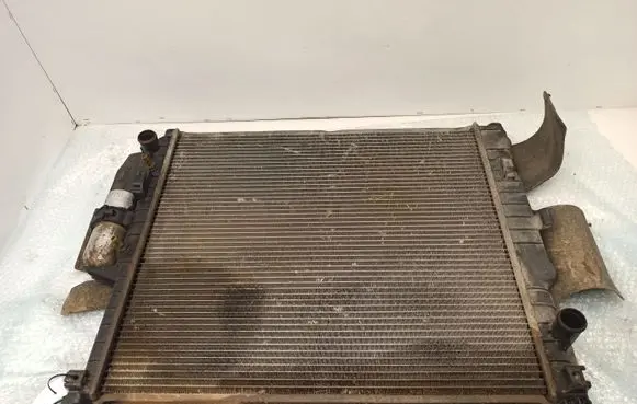 Coolant radiator