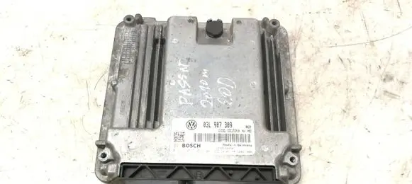 Volkswagen PASSAT B6 Engine control unit/module 03L907309 1039S30090 0281015029