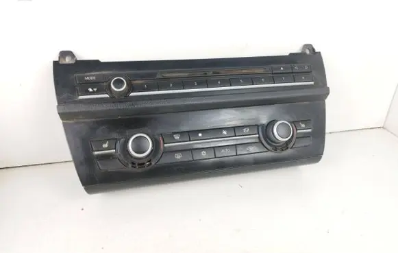 BMW 5 F10 F11 Climate control unit 9263757 900252780017