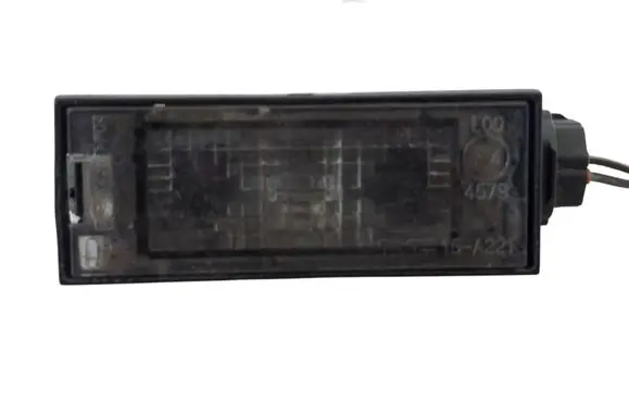Renault Megane III Number plate light 15A221B E44579