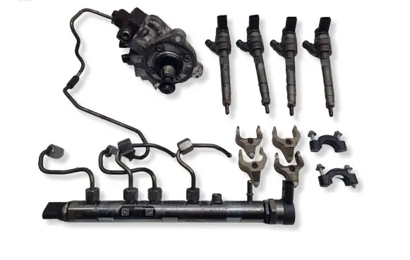 BMW 3 F30 F35 F31 Fuel injection system set 7810696 851949401 780060103