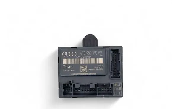 Audi A6 S6 C6 4F Door control unit/module 4F0959793P 0033TFJ0001 4F0910793P