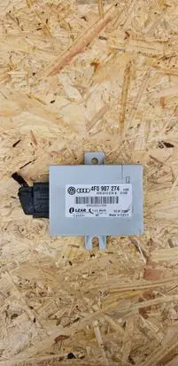 Audi Q7 4L Tire pressure control unit 4F0907274