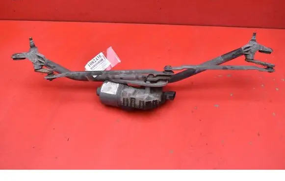 Volkswagen PASSAT B5.5 Front wiper linkage and motor 3B1955113C