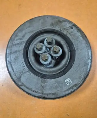 Mercedes-Benz B W246 W242 Crankshaft pulley A6510350112