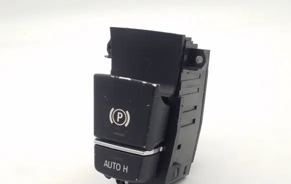 BMW 5 F10 F11 Hand parking brake switch 9217594 3214370100
