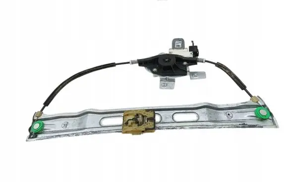 Front window lifting mechanism without motor