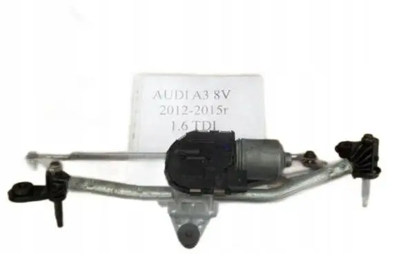 Audi A3 S3 8V Front wiper linkage and motor 8V2955119A15