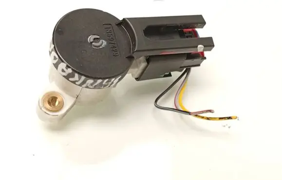 Opel Mokka X Brake pedal sensor switch 13597429