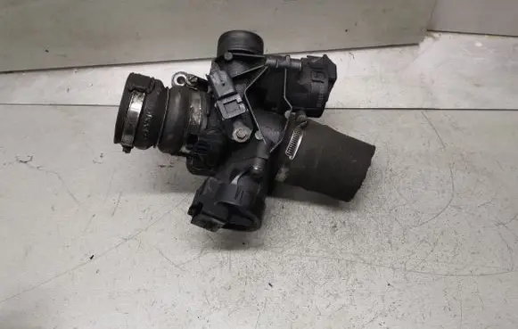 Citroen C5 Throttle valve 9655971780