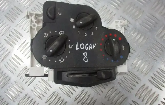 Dacia Logan I Interior fan control switch N100921V