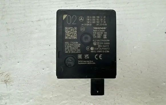 Mercedes-Benz SL AMG R232 Distronic sensor radar A0009001149 A0009010421 A0009027798