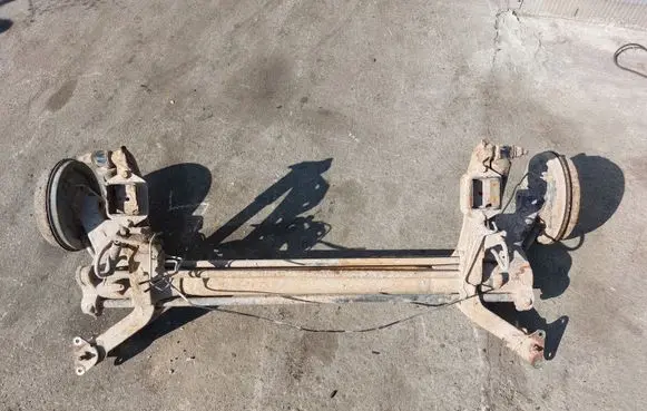 Peugeot Partner Rear axle beam BEZABS
