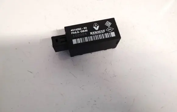 Renault Megane III Other control units/modules 451426203 4514262-03