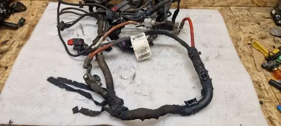 Opel Zafira B Engine installation wiring loom 24468397 0C050015