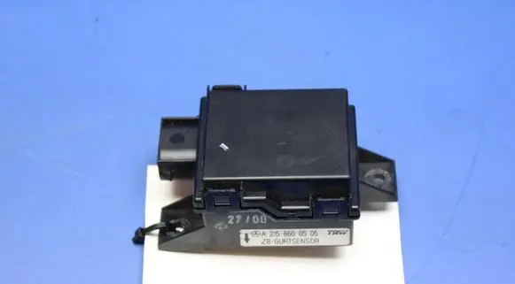 Mercedes-Benz CL C215 Seat belt warning relay A2158600505