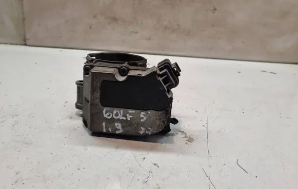 Volkswagen Golf V Throttle valve A2C53099815 2010051945 03G128063C