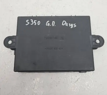 Mercedes-Benz S W221 Door control unit/module A0038206526 A2218701687 A2214421832