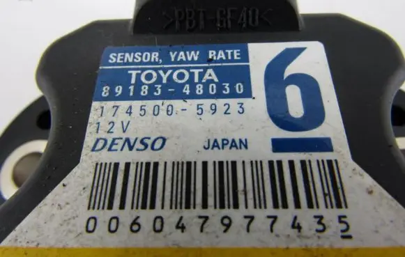 Toyota RAV 4 (XA30) Accelerator pedal position sensor 8918348030