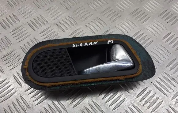 Volkswagen Sharan Rear door interior handle trim 7M3837114-B